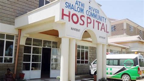 shalom hospital athi river